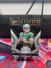 2020 Panini Playbook - Captains Sam Darnold #CAP-4 Swatches (MEM)