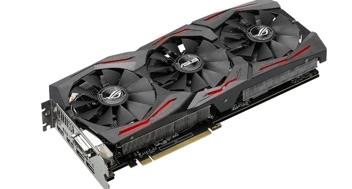 ASUS NVIDIA GeForce GTX 1080 8 GB Memory Computer Graphics Cards
