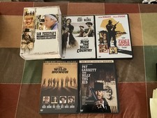 Sam Peckinpah Collection Used DVD 2006 6-Disc Westerns 70s Free USA Shipping