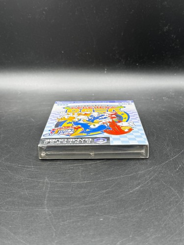 Sonic Mega Collection Nintendo GameCube JP Version Sealed New - Picture 6 of 6
