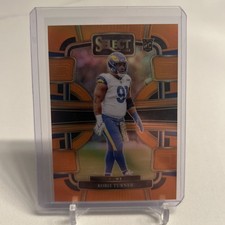 2023 SELECT ORANGE KOBIE TURNER RC- RAMS /49