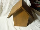 Handcrafted Bird House- 6 Inches Wide-7 Inches Deep-11 Inches Tall-Inside or Out — photo 3