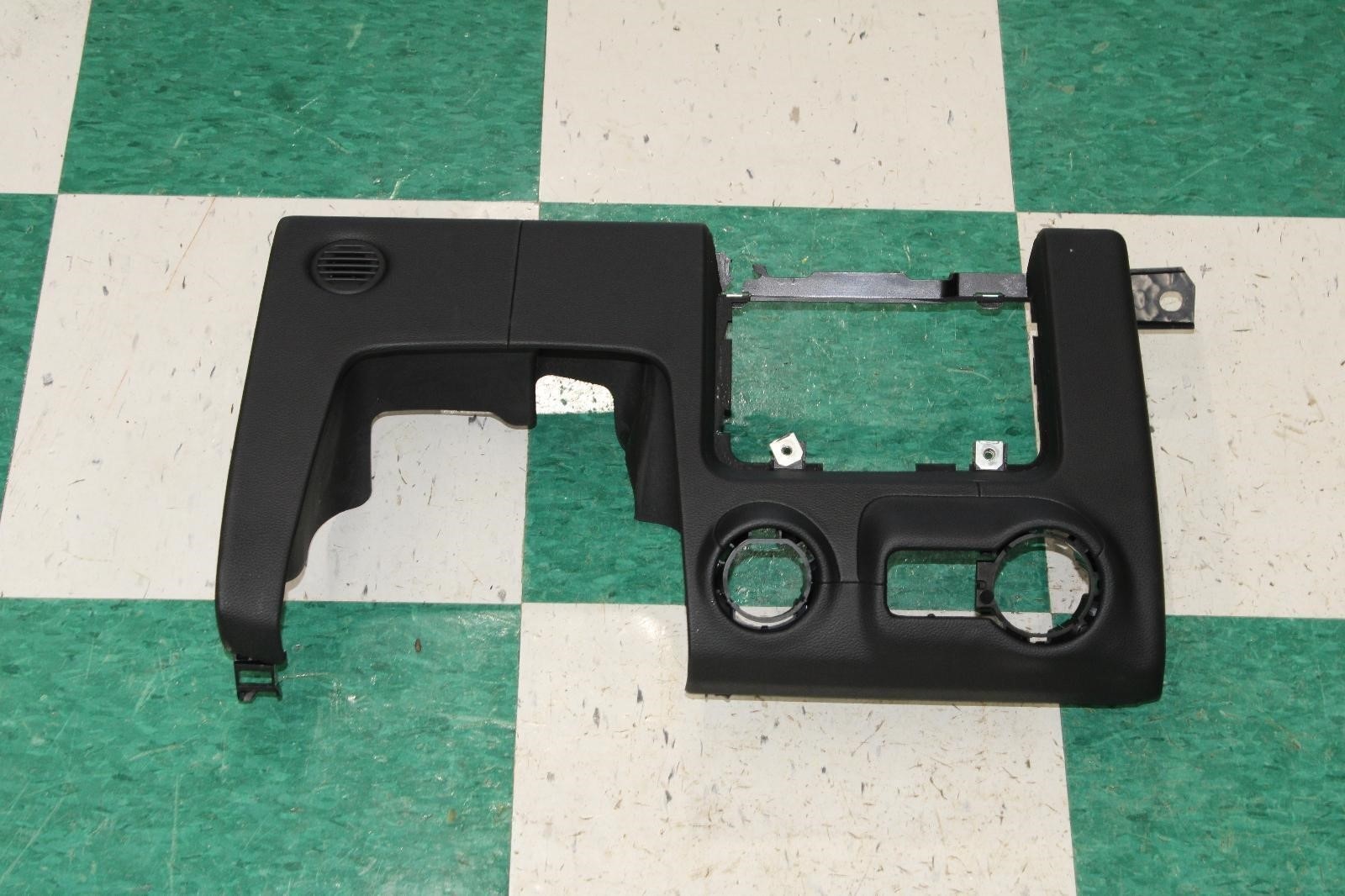 14-17 GHIBLI Black Driver LH Left Dash Knee Bolster Trim Panel Cover OEM Factory