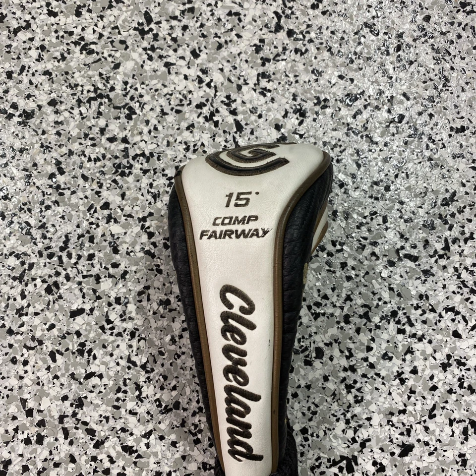 Чехол для головки клюшки для гольфа вуд для фервея Cleveland Launcher Golf 15 градусов композитный - Изображение 2 из 4