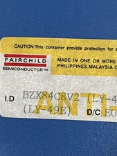 BZX84C8V2 8.2V 300MW ZENER DIODE SOT23 FAIRCHILD SEMI (LOT OF 100)