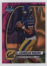 2024 Bowman U Chrome Pink Lava Refractor Chandler Rogers #41