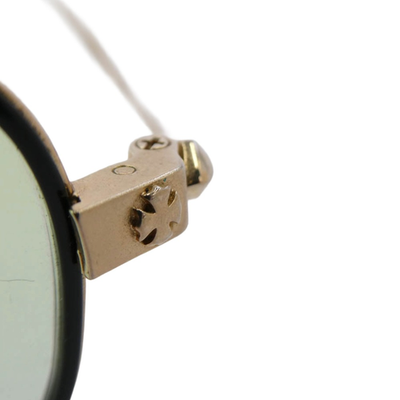 Chrome Hearts BONE PRONE II CH Plus Temple Metal Frame Sunglasses