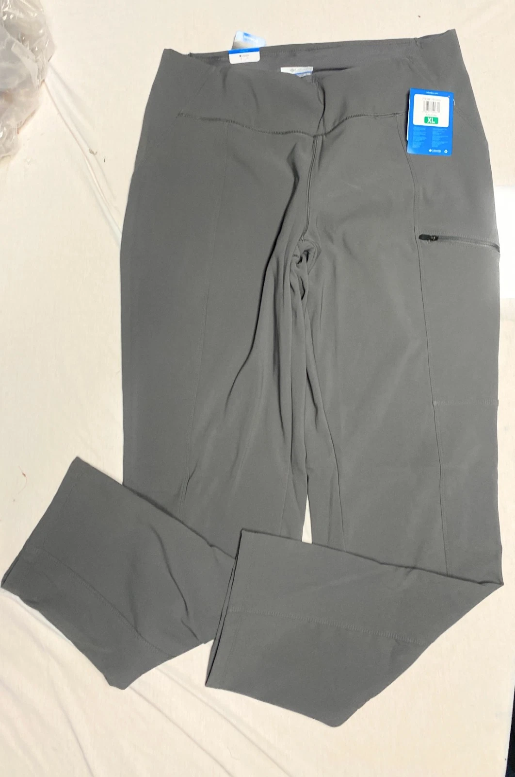 Columbia Women's Omni Shade Fleece Lined Pant Straight Leg New with Tags