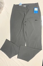 Columbia Women's Omni Shade Fleece Lined Pant Straight Leg New with Tags