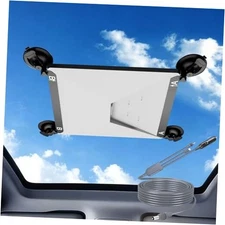 Starlink Mini Car Mount Kit with 3-in-1 Starlink Mini Cable BLACK+POWER CABLE