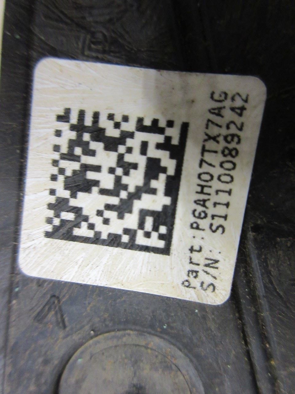 2018-2023 Jeep Wrangler JL OEM Speaker Enclosure Alpine Sound Bar 6AH07TX7AA