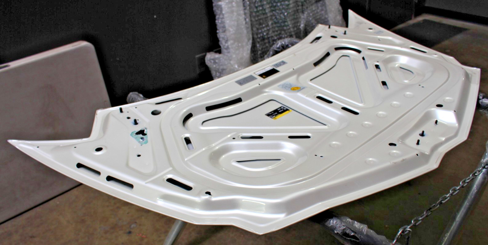 Lamborghini  Aventador, Front Hood / Bonnet, Dmg, Used, P/N 470823021E