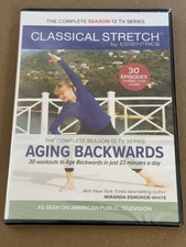 Classical Stretch Aging Backwards Series: Complete Season 12 DVD, 2017, 4-Disc 