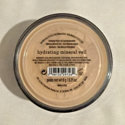 bareMinerals Hydrating Mineral Veil Finishing Powder 6g / 0.21 oz Translucent