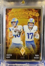 Cooper Kupp / Puka Nacua [Lazer] #TT-LAC Prices | 2024 Panini