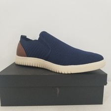 Steve Madden Navy B-PORT SLIP-ON SNEAKER Size 6 youth