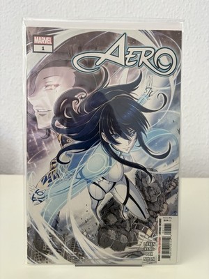 AERO #1 Marvel Comic US Heft bagged and Boarded