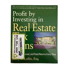 Profit by Investing in Real Estate Tax Liens by Larry Loftis Book Real Estate In