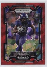 2024 Panini Prizm Draft Picks Red Ice Prizm Emani Bailey #158 0dv1