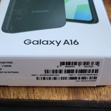 Samsung Galaxy A16 128GB Schwarz (SM-A165F/DSB) OVP/Box