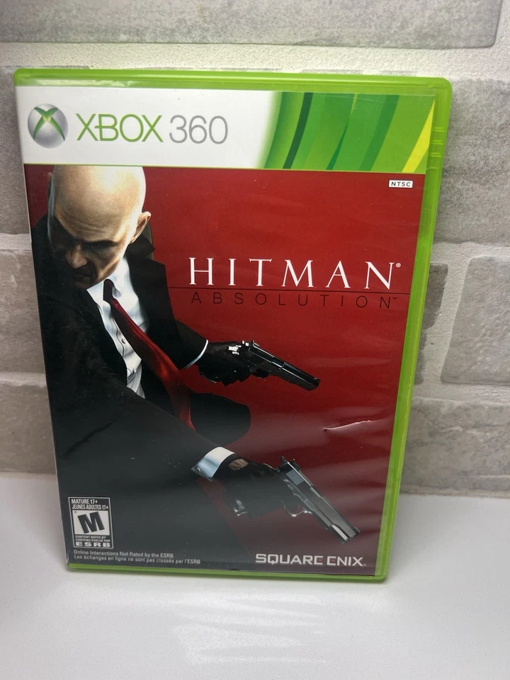Hitman: Absolution - Microsoft Xbox 360, 2012 CIB Complete Tested And Working - Image 2 of 4