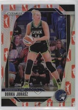 2024 Panini Prizm WNBA WNBA Logo Prizm Dorka Juhasz #123 17lu