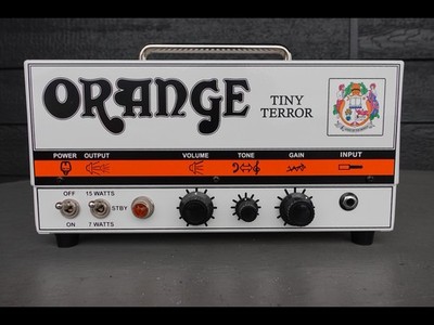Orange Tiny Terror TT15H 15/7 Watt Tube Amp Head