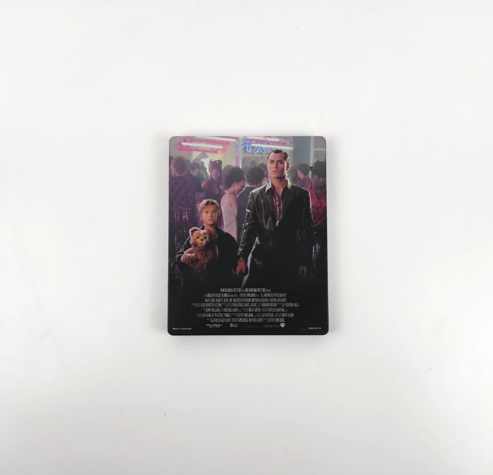 A.I. ARTIFICAL INTELLIGENCE BLU RAY STEELBOOK UK WORLD EXCLUSIVE RARE - Image 3 of 4