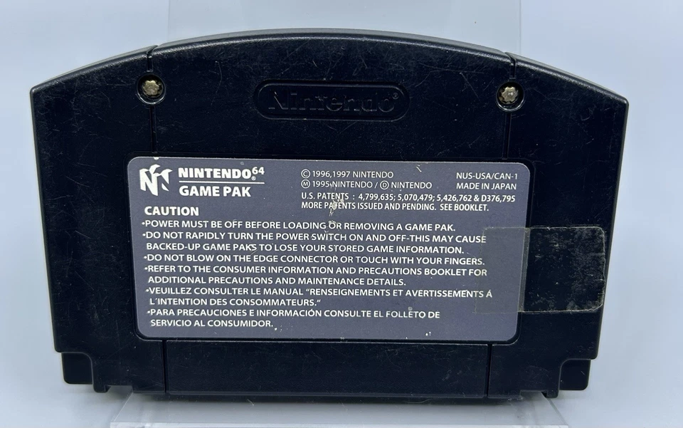 Turok 3 Shadow of Oblivion Nintendo 64 (N64) Authentic Cartridge Working - Image 4 of 4