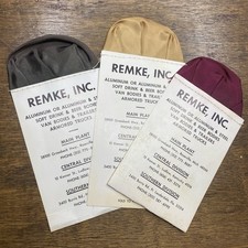 Vintage Pocket Square Set Of 3 Men  s Suit Accessories