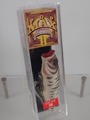 【超希少】Megabass POP-MAX  限定 KARAKUSA TIGER Megabass Pop Max Limited Sp-C Zodiac '10 Tiger White | eBay