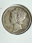 1940-S Mercury Dime 10C Extremely Fine (XF) Condition