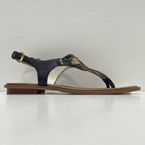 Michael Kors Black Thong Sandals Size 9
