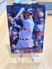 David Justice Dave 1993 Fleer Ultra #306! 2 Card Min! Read Disc!