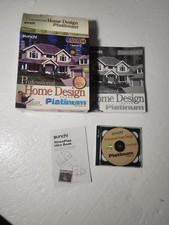 Professional Home Design Suite Platinum Version 10, 2006 Punch Software CD