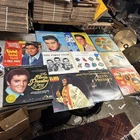 Lot 11 Elvis Presley LP Records christmas, Country, box set, Loving you,GI Blues
