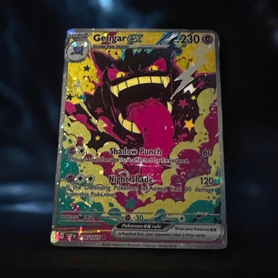 #ad gengar EX $13.00