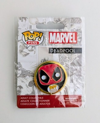 Funko Pop! Pins by FUNKO - Marvel Deadpool - NEW 