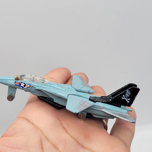 VTG Lot of 3 Jet Toy, General Dynamics F-16 Tomcat F-14 / A 152 EF-111 DieCast - Picture 8 of 10