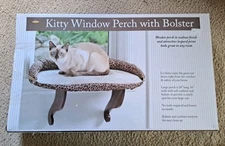 Kitty Window Perch With Bolster