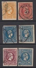 GREECE ~1886, LITTLE LOT - USED & MNG