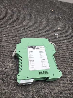 Phoenix Contact RAD-OUT-4A-I 4-Channel 4 20 mA Analog Output Module