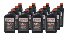 DRIVEN RACING OIL FR20 5w20 Synthetic Oil 12 x 1 Qt Bottles