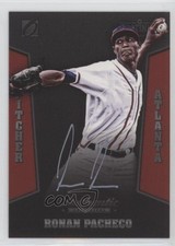 2013 Onyx Platinum Prospects Silver Ink 89/150 Ronan Pacheco #PPAU24 Auto 2a9