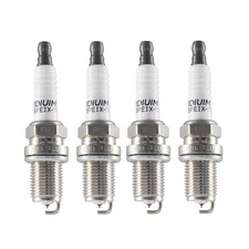 Iridium Spark Plugs Replace 7090 BKR5EGP PK20TT 4504, 4 Pack