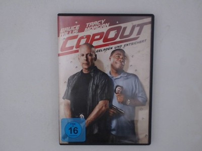 Cop Out - Geladen und ... Bruce Willis Tracy Morgan  und  Seann William Scott: