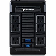 CyberPower HT600WSU2A Premier Home Theater 6 Outlet Surge with 1680 J