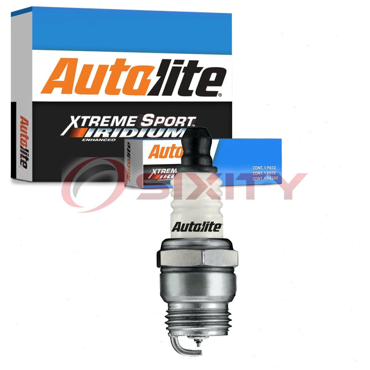 Autolite Xtreme Sport XST458DP Spark Plug for 740 1147 Ignition Wire am
