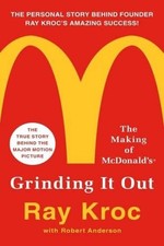 Grinding it Out: The Making of Mcdonalds by Ray Kroc (English) Paperback Book