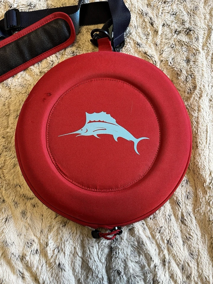 Tommy Bahama Clamshell Expandable Duffel Bag Packable Luxury Travel 20x12 - Image 4 of 4